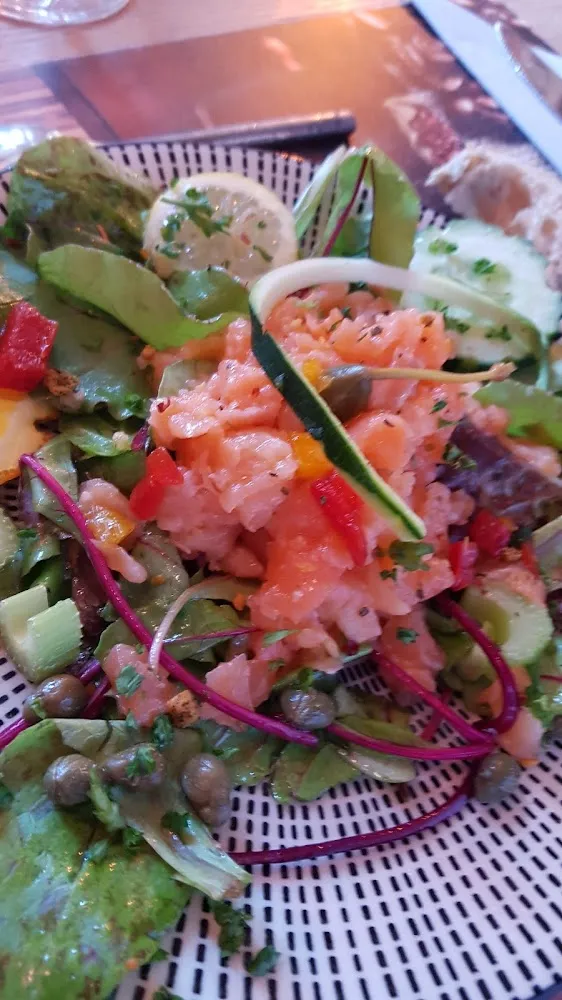 Tartare de Saumon